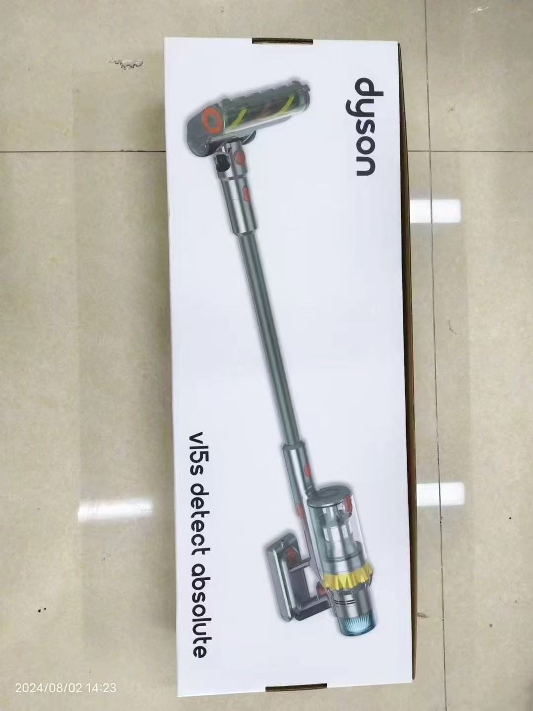 Dyson V15 Detect Absolute – Aspirapolvere Ricondizionato a Nuovo con Confezione Originale e Accessori