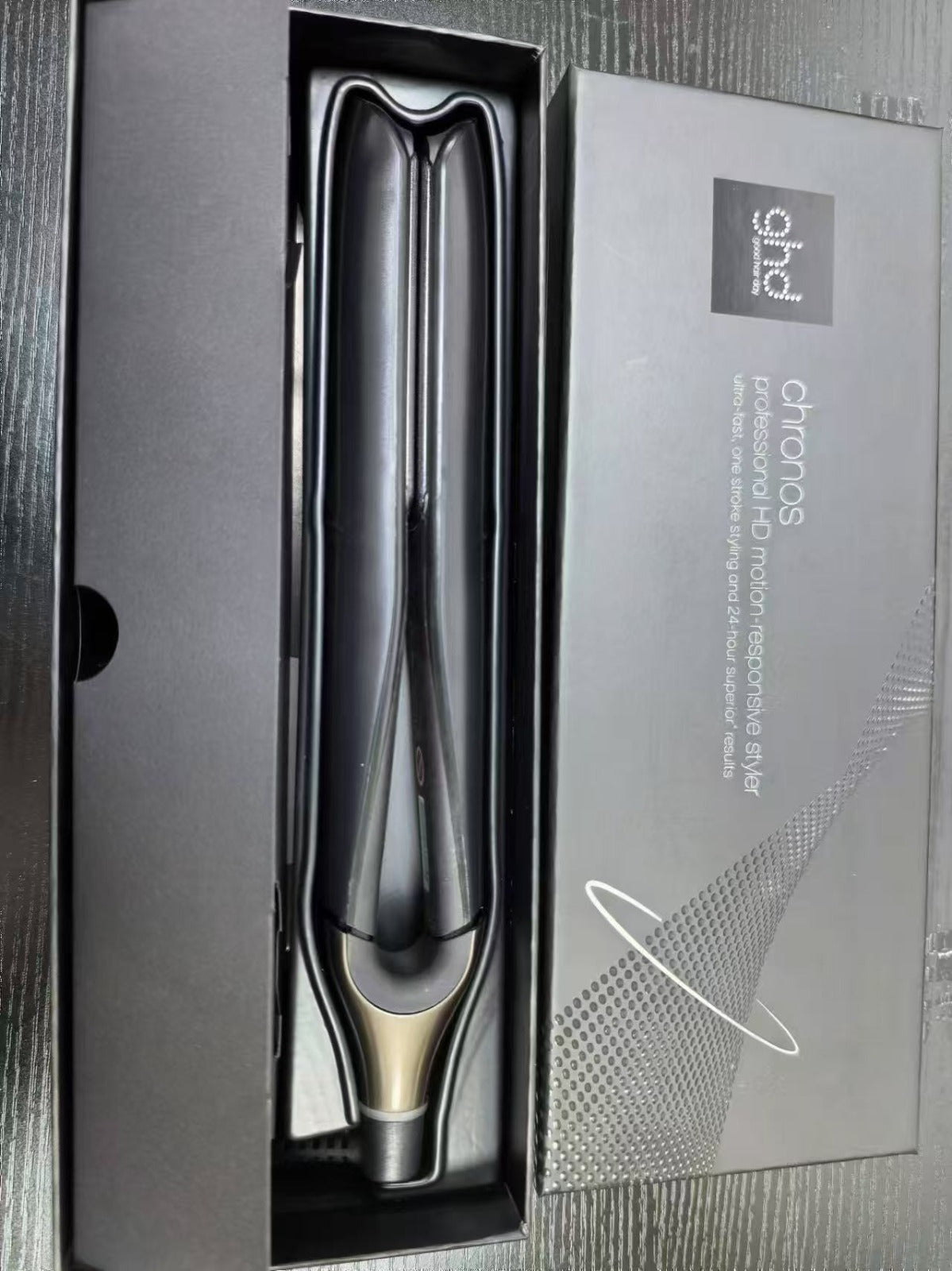 GHD Chronos – Piastra per Capelli Ricondizionata a Nuovo con Confezione Originale