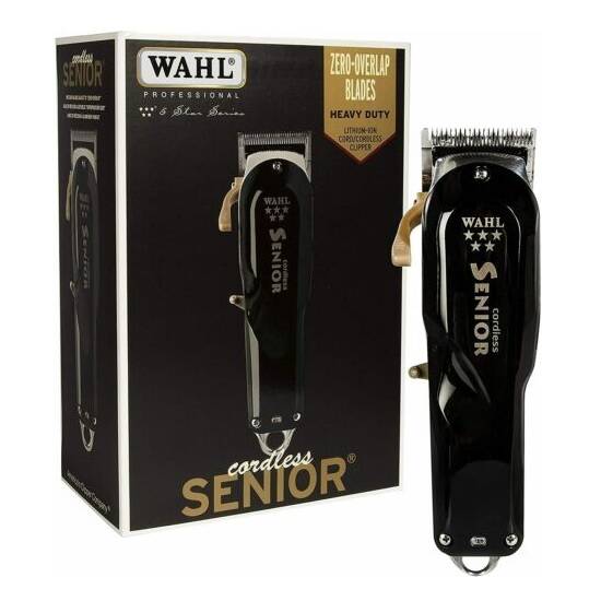 WAHL Senior – Tagliacapelli Professionale Ricondizionato a Nuovo con Confezione Originale e Accessori