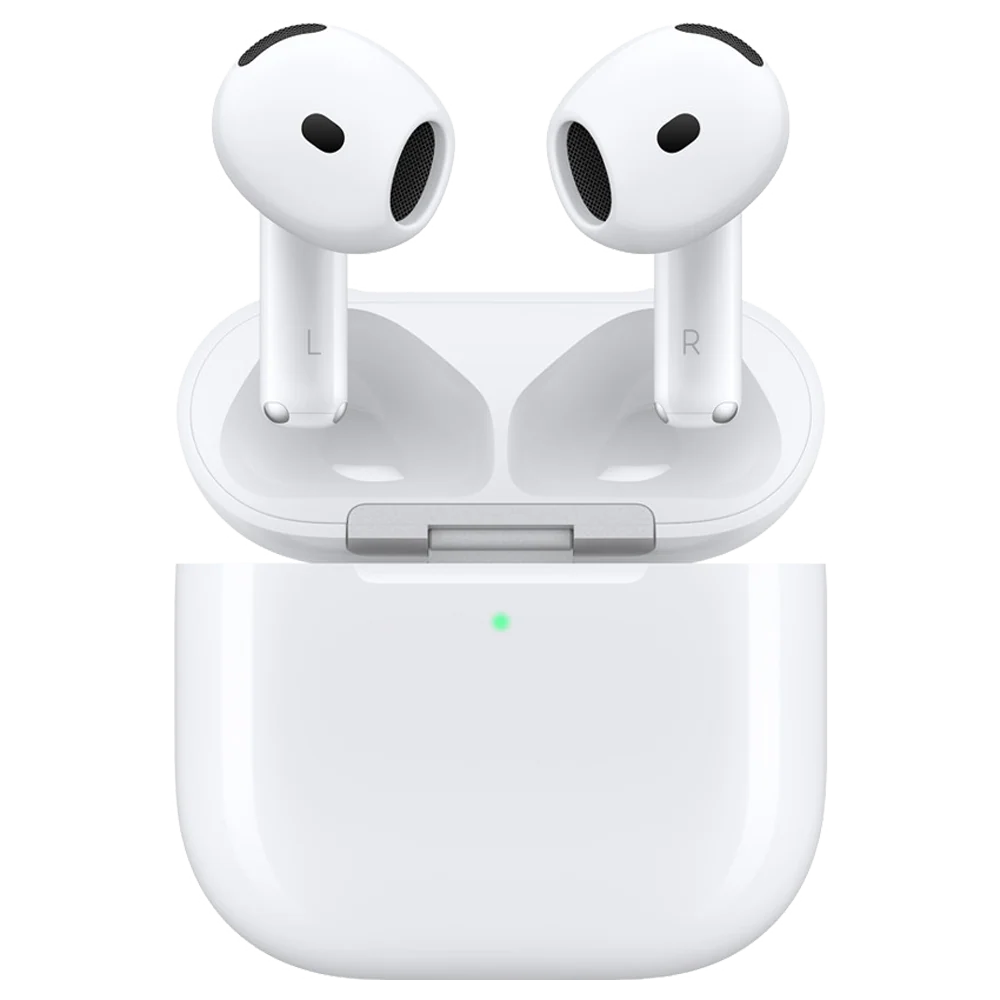 Apple AirPods 4 con Cancellazione Attiva del Rumore – Ricondizionate a Nuovo con Confezione Originale