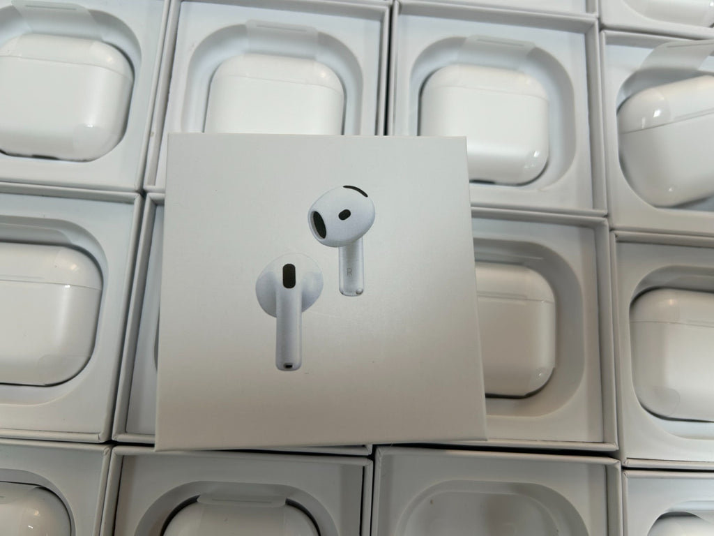 Apple AirPods 4 con Cancellazione Attiva del Rumore – Ricondizionate a Nuovo con Confezione Originale