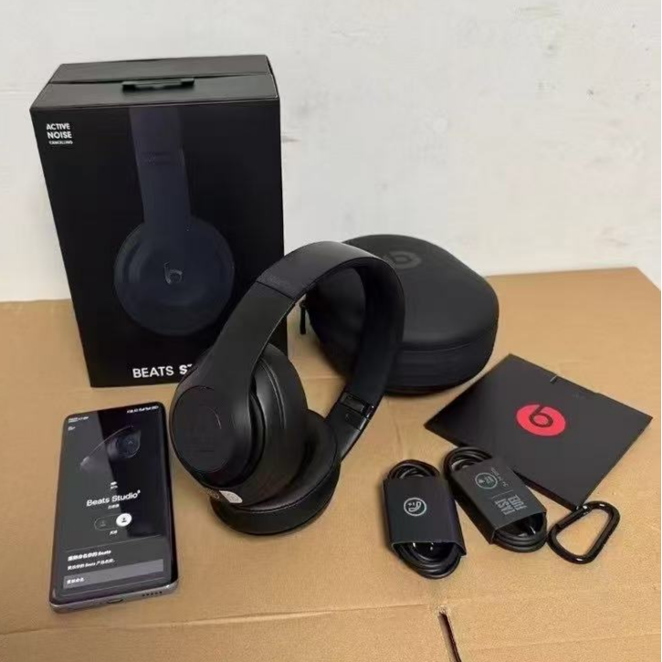 Beats Studio 3 – Cuffie Wireless Ricondizionate a Nuovo con Confezione Originale e Accessori (4 Colori)