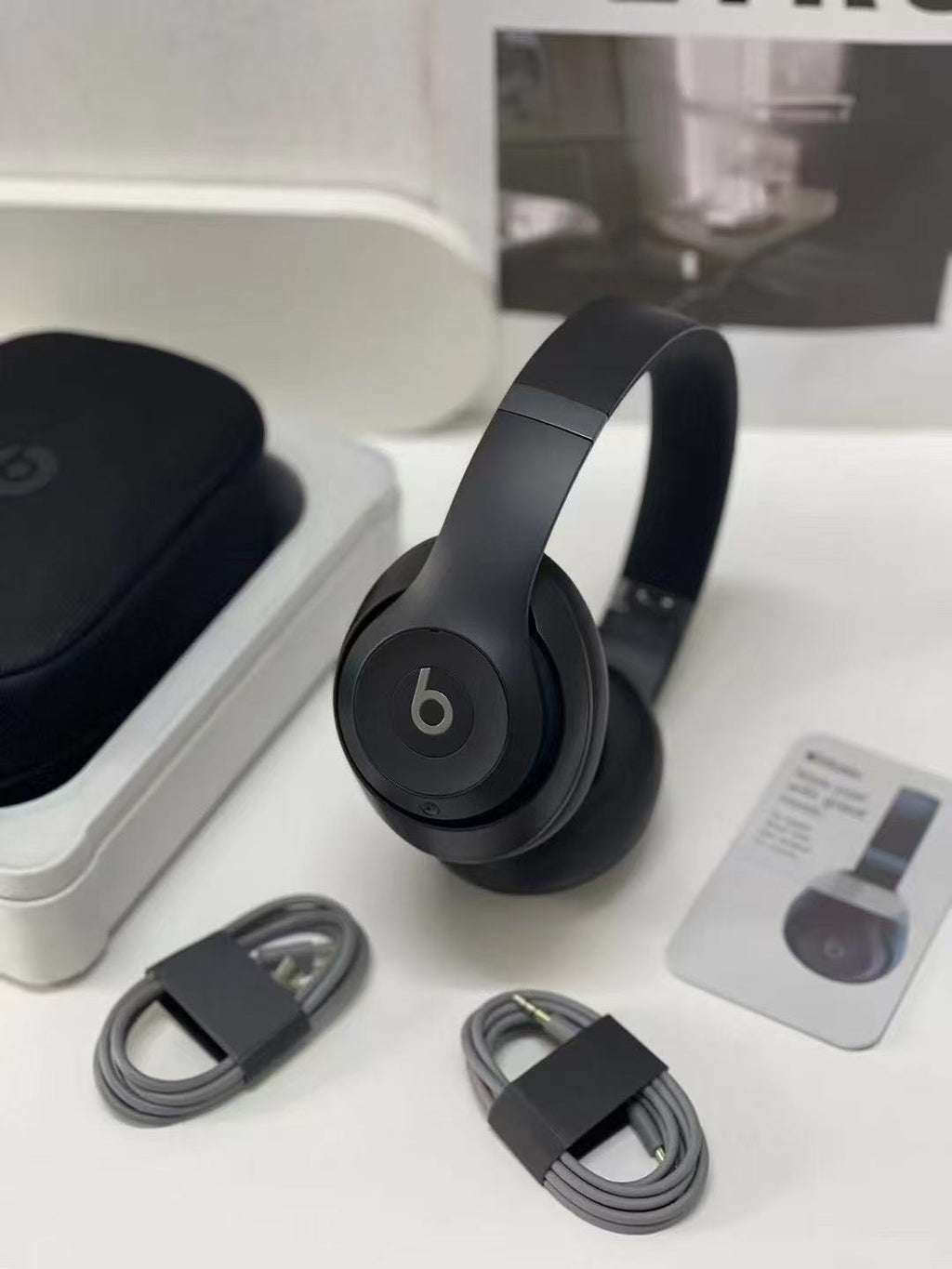 Beats Studio Pro – Cuffie Wireless Ricondizionate a Nuovo con Confezione Originale e Accessori (5 Colori)