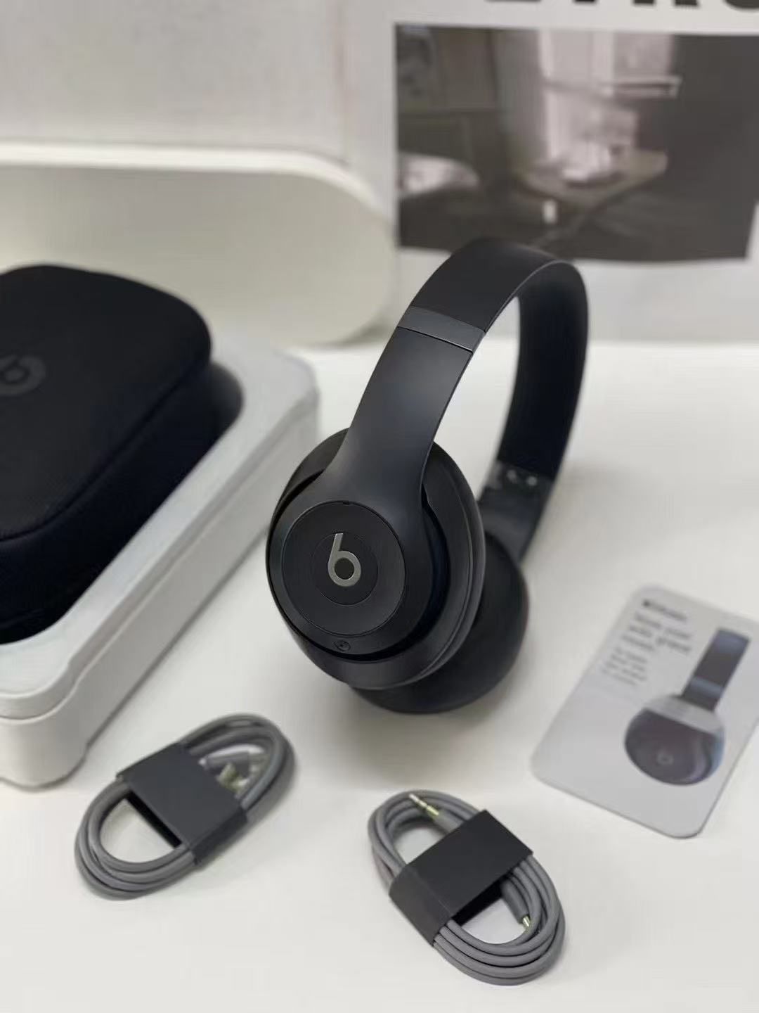 Beats Studio Pro – Cuffie Wireless Ricondizionate a Nuovo con Confezione Originale e Accessori (5 Colori)