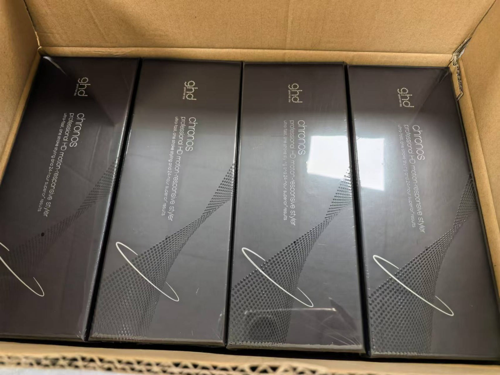 GHD Chronos – Piastra per Capelli Ricondizionata a Nuovo con Confezione Originale