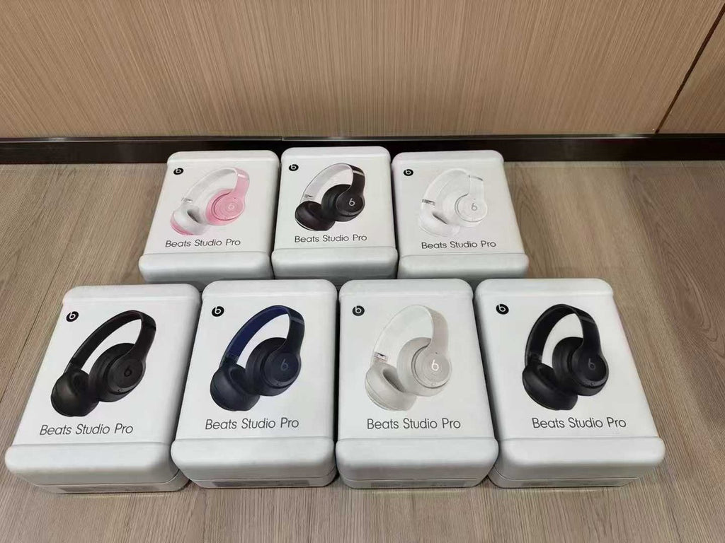 Beats Studio Pro – Cuffie Wireless Ricondizionate a Nuovo con Confezione Originale e Accessori (5 Colori)