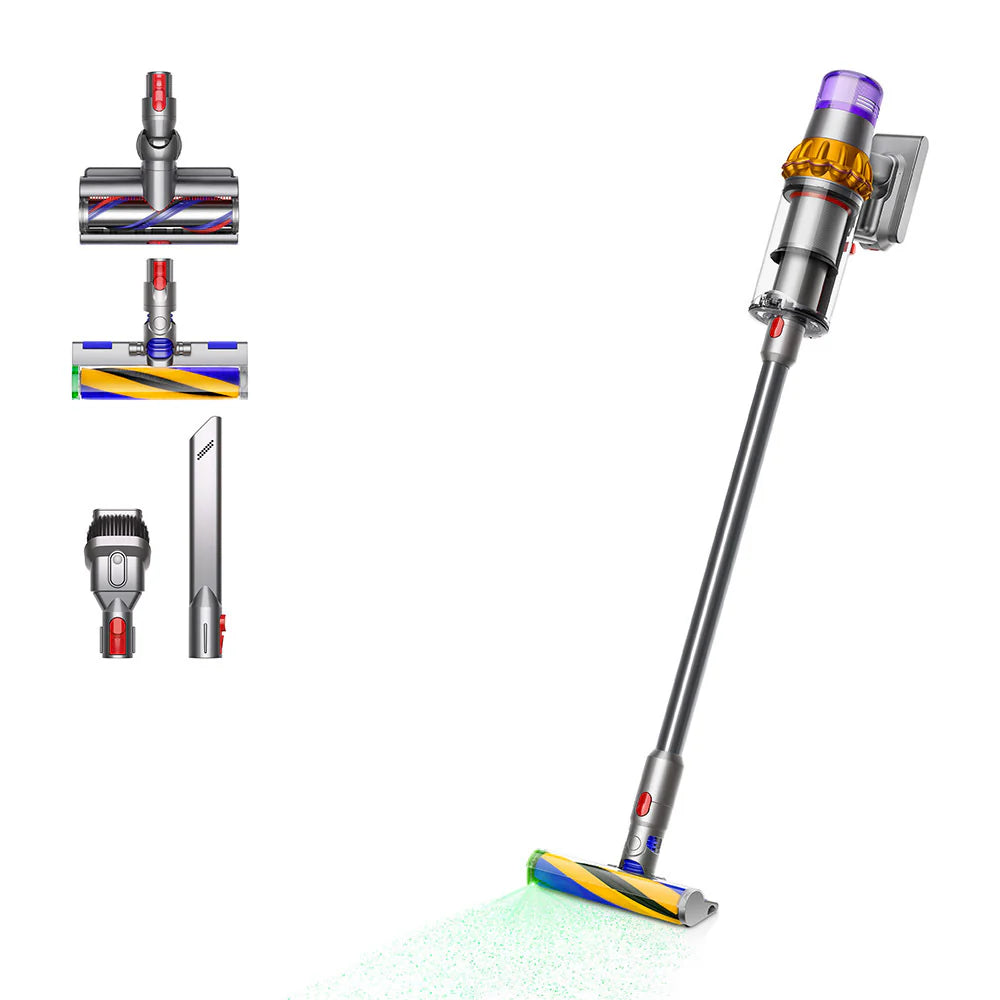 Dyson V15 Detect Absolute – Aspirapolvere Ricondizionato a Nuovo con Confezione Originale e Accessori