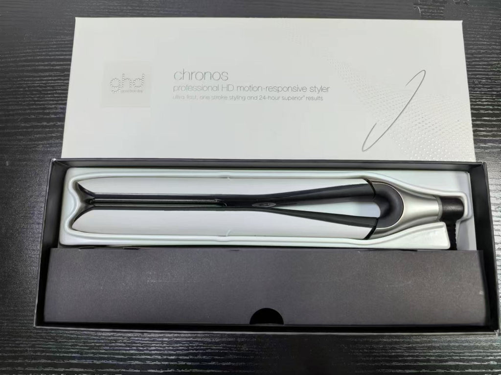 GHD Chronos – Piastra per Capelli Ricondizionata a Nuovo con Confezione Originale
