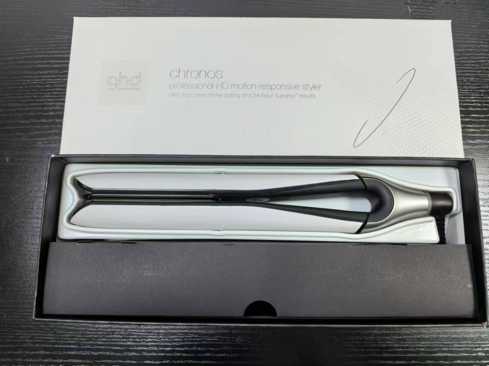 GHD Chronos – Piastra per Capelli Ricondizionata a Nuovo con Confezione Originale
