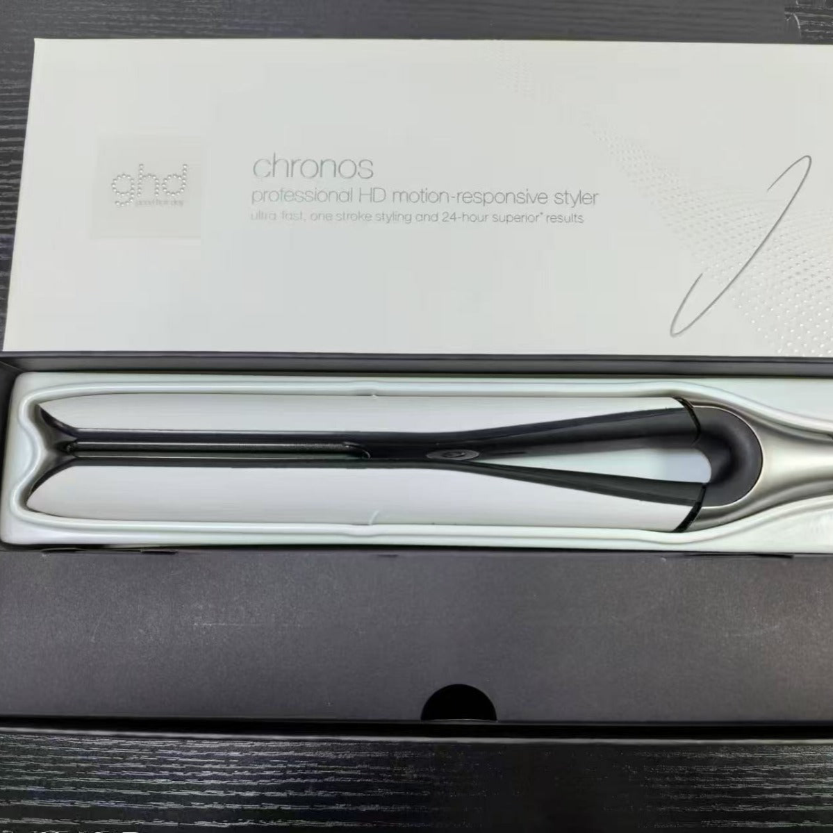 GHD Chronos – Piastra per Capelli Ricondizionata a Nuovo con Confezione Originale