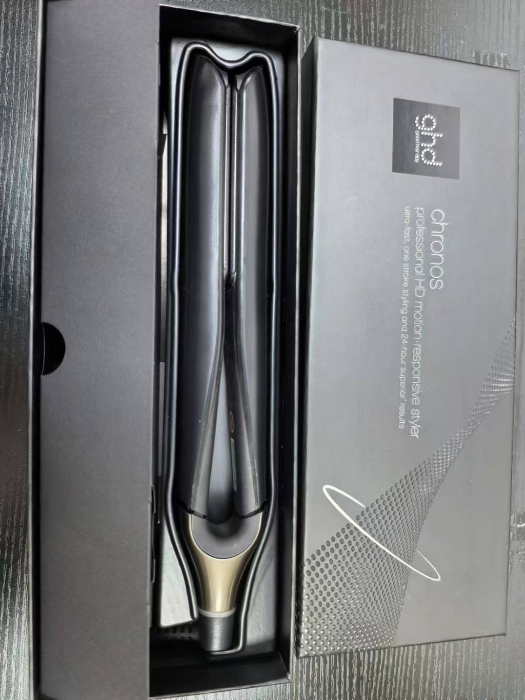 GHD Chronos – Piastra per Capelli Ricondizionata a Nuovo con Confezione Originale